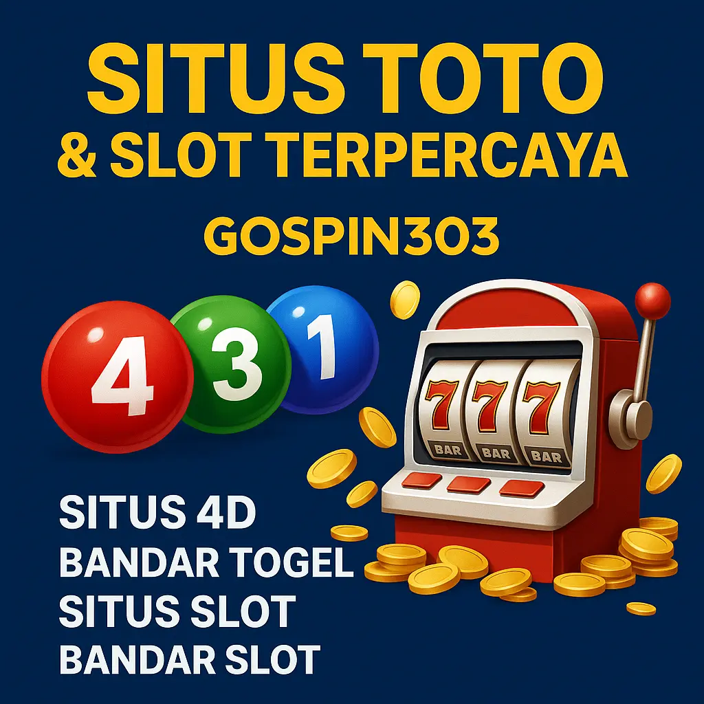 Situs Toto & Slot 4D Terpercaya - Bandar Togel Online Gospin303 - WooCommerce eCommerce